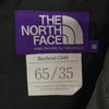 THE NORTH FACE ノースフェイス NP2012N PURPLE LABEL パープルレーベル × BEAMS ビームス Field Jacket 65/35 フィールド ジャケット ブルゾン グレー系 M【中古】