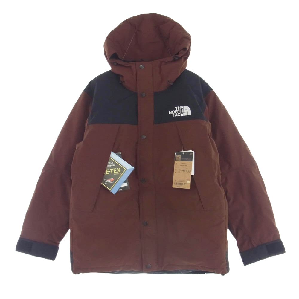 THE NORTH FACE ノースフェイス ND92237 Mountain Down Jacket マウンテン ダウン ジャケット DK ダークオーク ダークオーク M【新古品】【未使用】【中古】