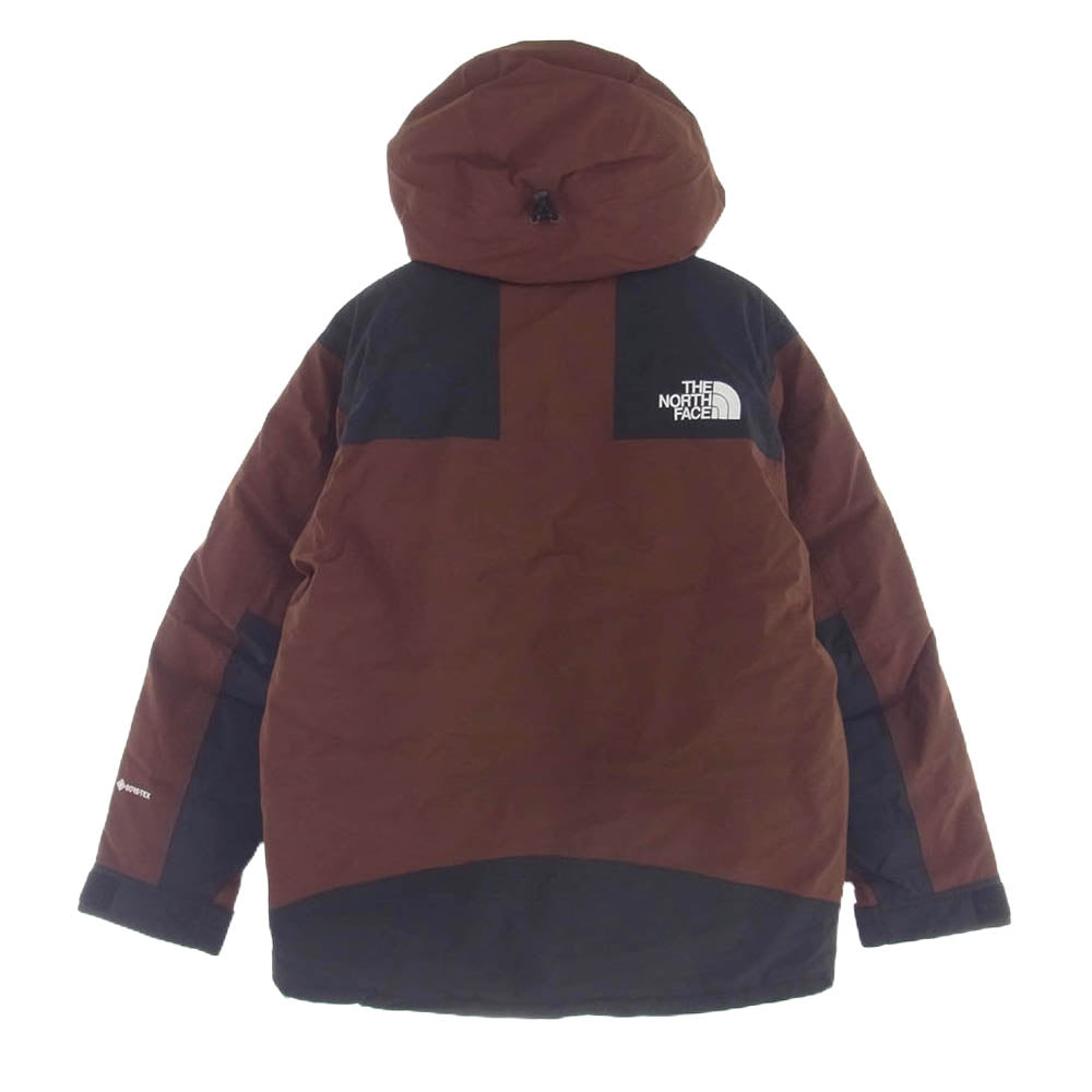 THE NORTH FACE ノースフェイス ND92237 Mountain Down Jacket マウンテン ダウン ジャケット DK ダークオーク ダークオーク M【新古品】【未使用】【中古】