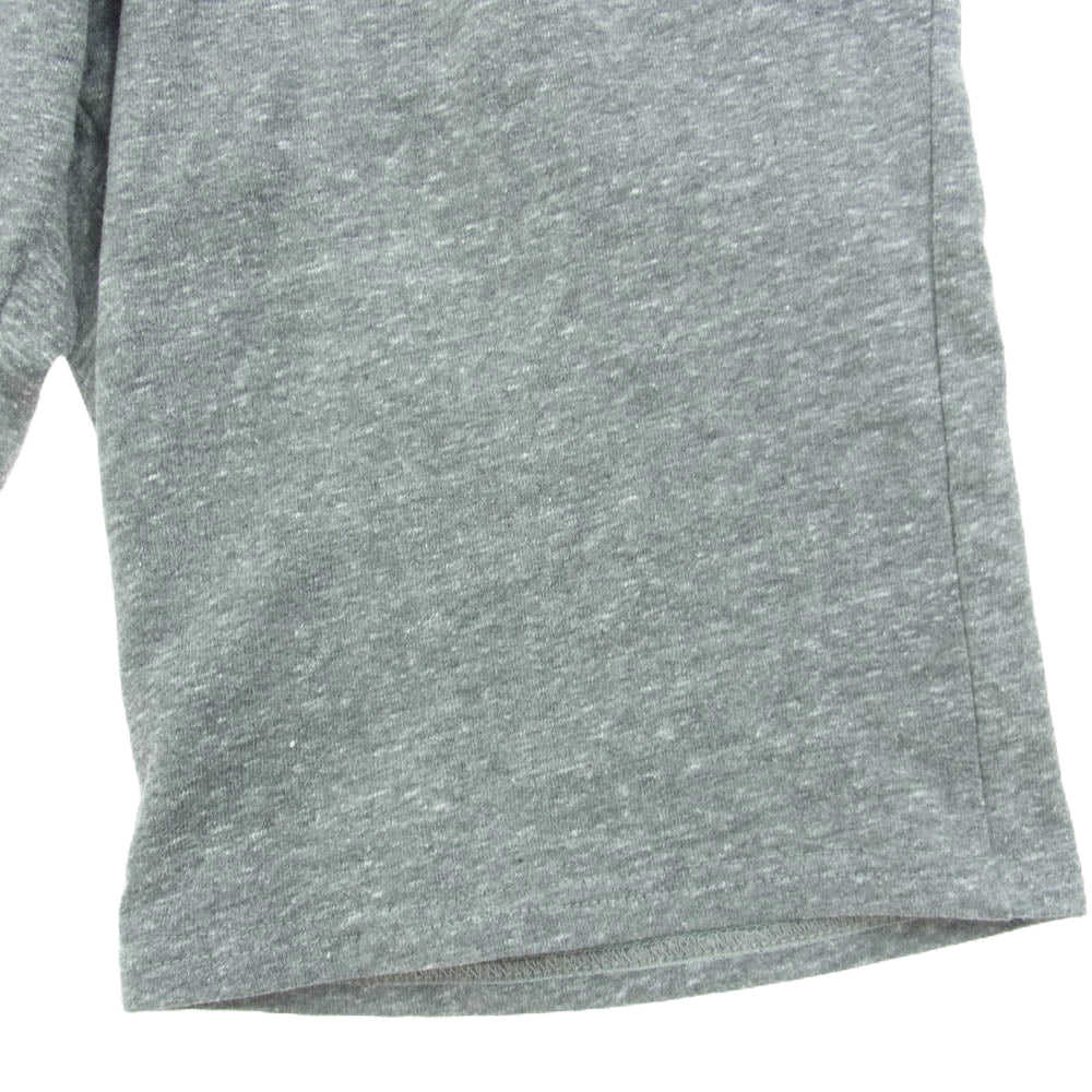CHROME HEARTS クロムハーツ（原本無） ホースシュー スウェット ショーツ ハーフパンツ グレー グレー系 S【中古】