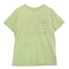 CHROME HEARTS クロムハーツ（原本無） MATTY BOY PPO SEAFORM GRN LS マッティボーイ バックプリント 半袖Tシャツ カットソー ライトグリーン系 M【中古】