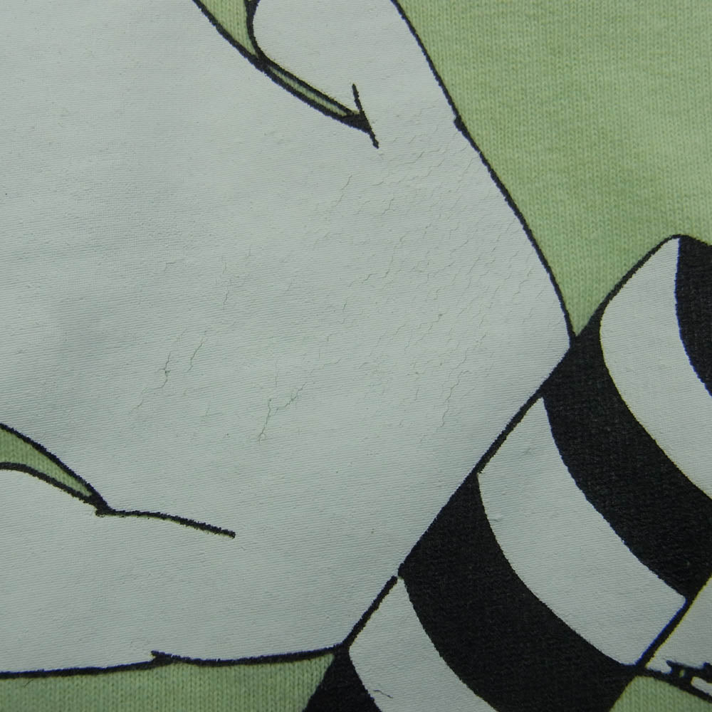 CHROME HEARTS クロムハーツ（原本無） MATTY BOY PPO SEAFORM GRN LS マッティボーイ バックプリント 半袖Tシャツ カットソー ライトグリーン系 M【中古】