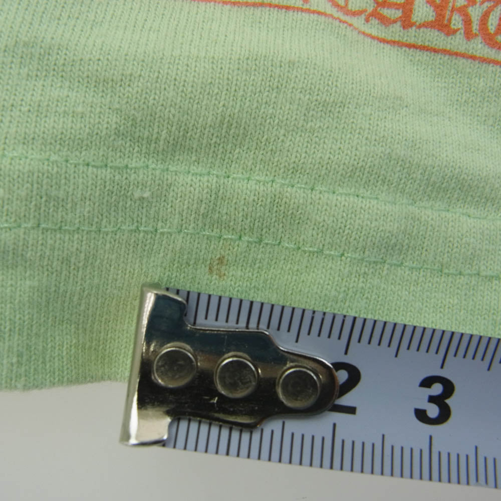 CHROME HEARTS クロムハーツ（原本無） MATTY BOY PPO SEAFORM GRN LS マッティボーイ バックプリント 半袖Tシャツ カットソー ライトグリーン系 M【中古】