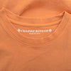 CHROME HEARTS クロムハーツ（原本無） MATTY BOY PRO LINK BUILD S/S TEE マッティボーイ バックプリント 半袖Tシャツ カットソー オレンジ系 L【中古】