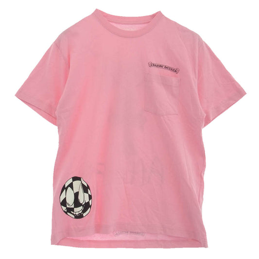CHROME HEARTS クロムハーツ（原本無） MATTY BOY PPO VANITY AFFAIR T-SHRT マッティボーイ バックプリント 半袖Tシャツ カットソー ピンク系 M【中古】