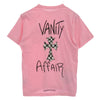 CHROME HEARTS クロムハーツ（原本無） MATTY BOY PPO VANITY AFFAIR T-SHRT マッティボーイ バックプリント 半袖Tシャツ カットソー ピンク系 M【中古】