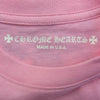CHROME HEARTS クロムハーツ（原本無） MATTY BOY PPO VANITY AFFAIR T-SHRT マッティボーイ バックプリント 半袖Tシャツ カットソー ピンク系 M【中古】