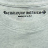 CHROME HEARTS クロムハーツ（原本無） MATTY BOY PPO BRAIN S/S TEE マッティボーイ ブレイン 半袖Tシャツ カットソー グレー系 M【中古】