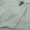 CHROME HEARTS クロムハーツ（原本無） MATTY BOY PPO BRAIN S/S TEE マッティボーイ ブレイン 半袖Tシャツ カットソー グレー系 M【中古】