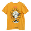 CHROME HEARTS クロムハーツ（原本無） MATTY BOY PPO mustard Tee Call Me マッティボーイ マスタード プリント 半袖Tシャツ カットソー イエロー系 M【中古】