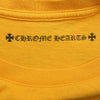 CHROME HEARTS クロムハーツ（原本無） MATTY BOY PPO mustard Tee Call Me マッティボーイ マスタード プリント 半袖Tシャツ カットソー イエロー系 M【中古】