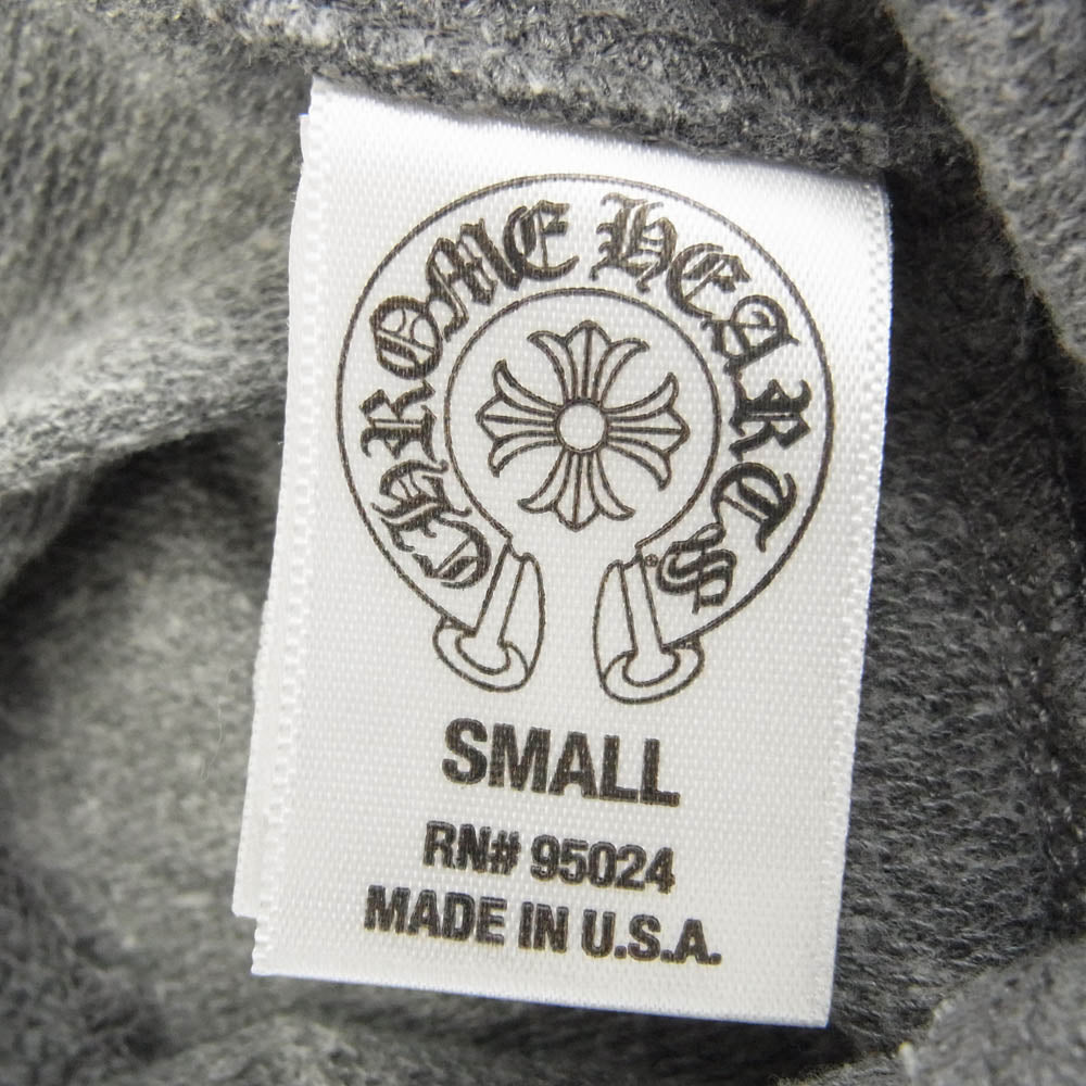 CHROME HEARTS クロムハーツ（原本無） CHプラス スウェットパンツ グレー グレー系 S【中古】