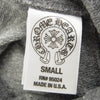 CHROME HEARTS クロムハーツ（原本無） CHプラス スウェットパンツ グレー グレー系 S【中古】