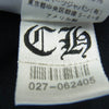 CHROME HEARTS クロムハーツ（原本無） MATTY BOY PPO Back Arch Logo USA Print Tee マッティボーイ USAバックプリント ロゴ ポケット付き 半袖 Tシャツ ブラック系 M【中古】
