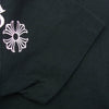 CHROME HEARTS クロムハーツ（原本無） MATTY BOY PPO Back Arch Logo USA Print Tee マッティボーイ USAバックプリント ロゴ ポケット付き 半袖 Tシャツ ブラック系 M【中古】