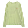 CHROME HEARTS クロムハーツ（原本無） MATTY BOY PPO SEAFORM GRN LS マッティボーイ バックプリント 長袖Tシャツ カットソー ライトグリーン系 M【中古】