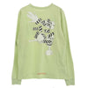 CHROME HEARTS クロムハーツ（原本無） MATTY BOY PPO SEAFORM GRN LS マッティボーイ バックプリント 長袖Tシャツ カットソー ライトグリーン系 M【中古】