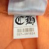 CHROME HEARTS クロムハーツ（原本無） MATTY BOY PRO LINK BUILD L/S TEE マッティボーイ バックプリント 長袖Tシャツ カットソー オレンジ系 L【中古】