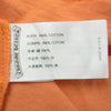 CHROME HEARTS クロムハーツ（原本無） MATTY BOY PRO LINK BUILD L/S TEE マッティボーイ バックプリント 長袖Tシャツ カットソー オレンジ系 L【中古】
