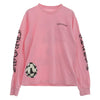 CHROME HEARTS クロムハーツ（原本無） MATTY BOY PPO VANITY AFFAIR T-SHRT マッティボーイ バックプリント 長袖Tシャツ カットソー ピンク系 M【中古】