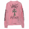 CHROME HEARTS クロムハーツ（原本無） MATTY BOY PPO VANITY AFFAIR T-SHRT マッティボーイ バックプリント 長袖Tシャツ カットソー ピンク系 M【中古】