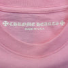 CHROME HEARTS クロムハーツ（原本無） MATTY BOY PPO VANITY AFFAIR T-SHRT マッティボーイ バックプリント 長袖Tシャツ カットソー ピンク系 M【中古】