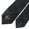 CHROME HEARTS クロムハーツ（原本無） TIE NEK SKNNY LTH CH PLUS レザー ネクタイ ブラック系【中古】