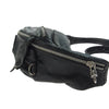 CHROME HEARTS クロムハーツ（原本無） #1 SNAT PACK スナットパック ダガージップ ガンスリンガー ベルト レザー ウエスト バッグ ブラック系【中古】