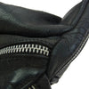 CHROME HEARTS クロムハーツ（原本無） #1 SNAT PACK スナットパック ダガージップ ガンスリンガー ベルト レザー ウエスト バッグ ブラック系【中古】