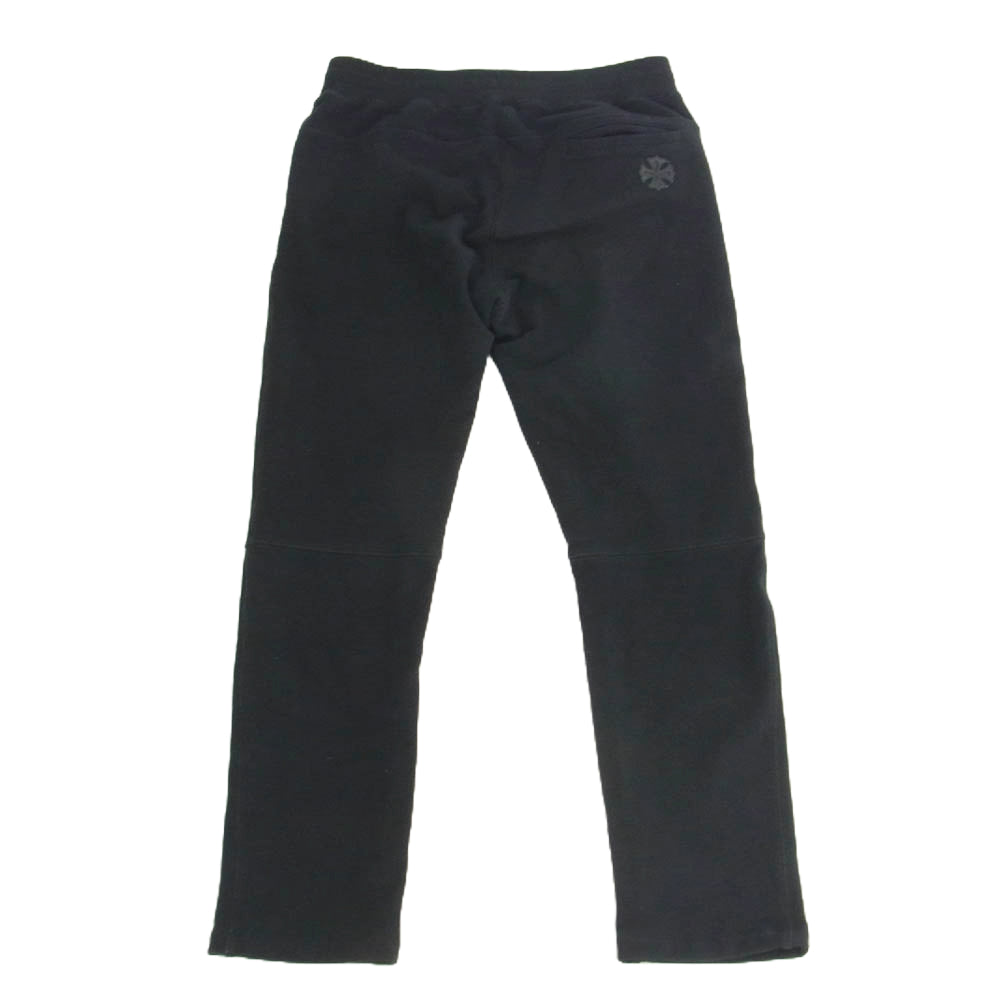 CHROME HEARTS クロムハーツ（原本無） Y NOT ダガージップ CHプラスパッチ スウェットパンツ ブラック系 L【中古】