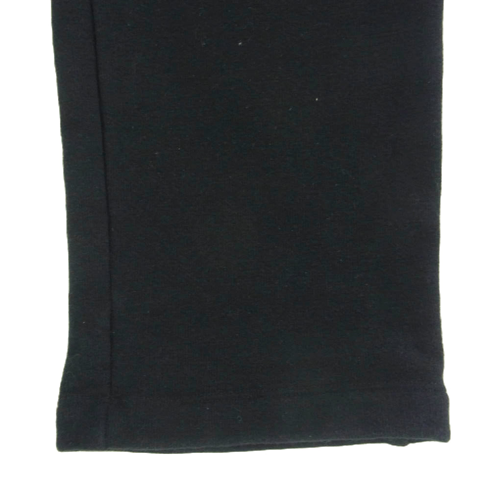 CHROME HEARTS クロムハーツ（原本無） Y NOT ダガージップ CHプラスパッチ スウェットパンツ ブラック系 L【中古】