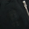CHROME HEARTS クロムハーツ（原本無） Y NOT ダガージップ CHプラスパッチ スウェットパンツ ブラック系 L【中古】