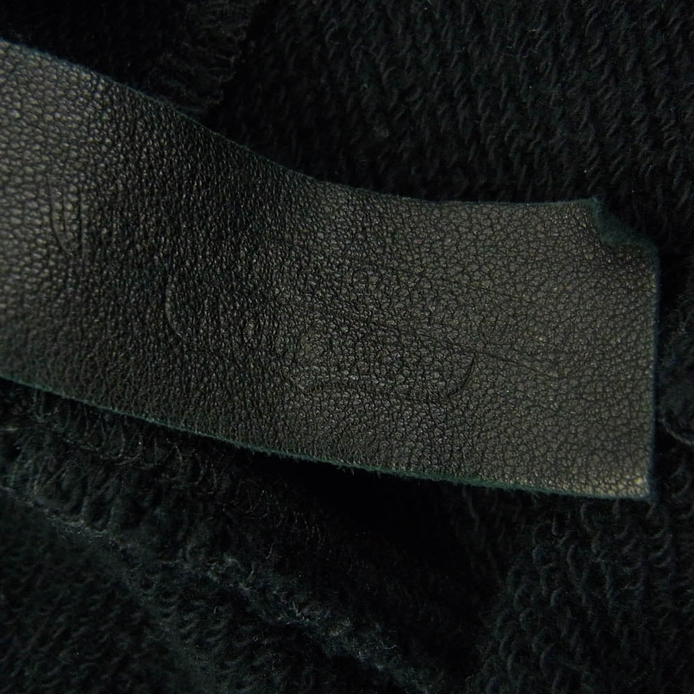 CHROME HEARTS クロムハーツ（原本無） Y NOT ダガージップ CHプラスパッチ スウェットパンツ ブラック系 L【中古】