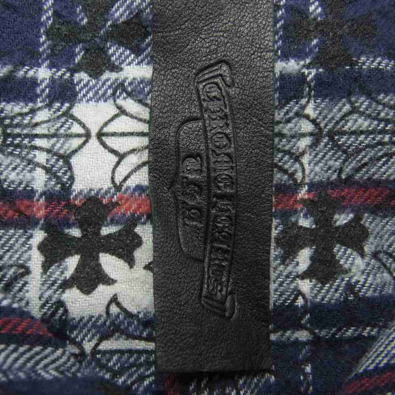 CHROME HEARTS クロムハーツ（原本無） LOOSEENDS LS CHECK CHプラス総