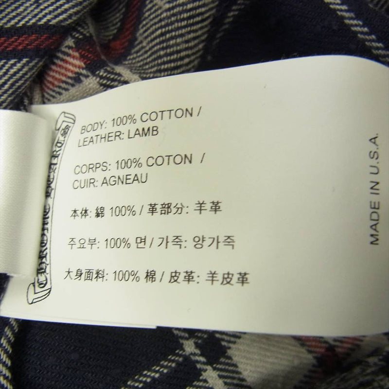 CHROME HEARTS クロムハーツ（原本無） LOOSEENDS LS CHECK CHプラス総