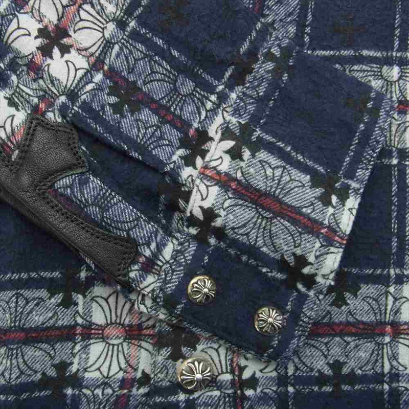 CHROME HEARTS クロムハーツ（原本無） LOOSEENDS LS CHECK CHプラス総