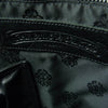 CHROME HEARTS クロムハーツ（原本無） 現行型 CHチャーム付き セメタリークロスパッチ ミディアム レザー ハンド ボストンバッグ ブラック系 27【中古】