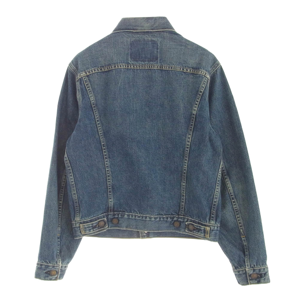 Levi's リーバイス 71557 3rd Type デニムジャケット BIG E 復刻 刻印359 フィリピン製 インディゴブルー系 38【中古】