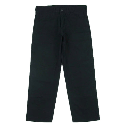 Levi's リーバイス 565 LEVI'S WORKWEAR double knee denimu pants ダブルニー デニム パンツ ブラック系 W34 L30【中古】