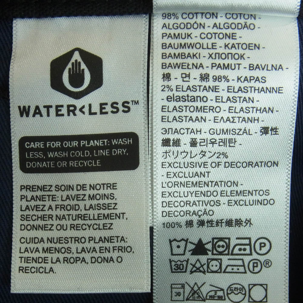 Levi's リーバイス 565 LEVI'S WORKWEAR double knee denimu pants ダブルニー デニム パンツ ブラック系 W34 L30【中古】