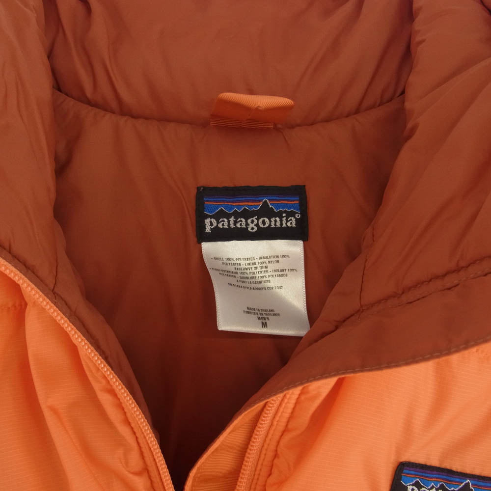 patagonia パタゴニア 83990FA PUFF JACKET パフ ジャケット 中綿 オレンジ系 M【中古】