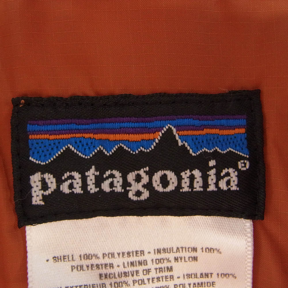 patagonia パタゴニア 83990FA PUFF JACKET パフ ジャケット 中綿 オレンジ系 M【中古】