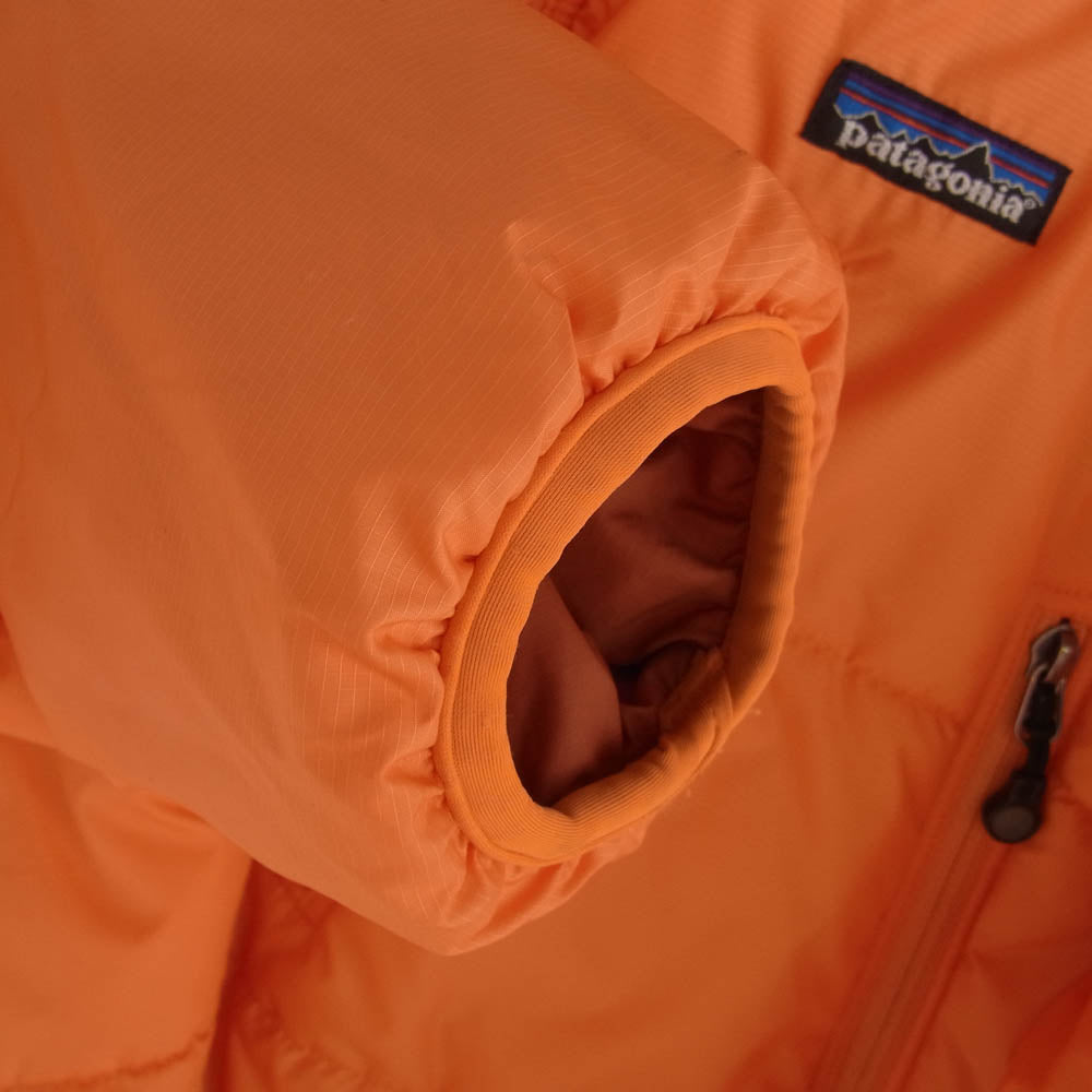 patagonia パタゴニア 83990FA PUFF JACKET パフ ジャケット 中綿 オレンジ系 M【中古】