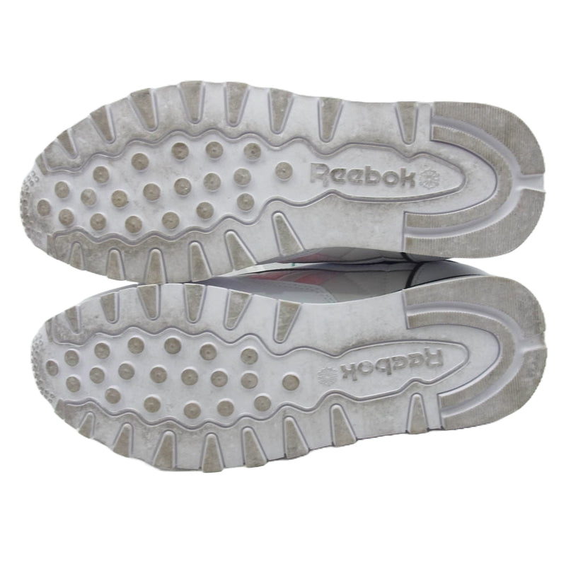 Reebok リーボック × Nao Serati ナオセラーティ GY9804 Classic Leather クラシックレザー Color Footwear スニーカー ホワイト系 27.5cm【中古】