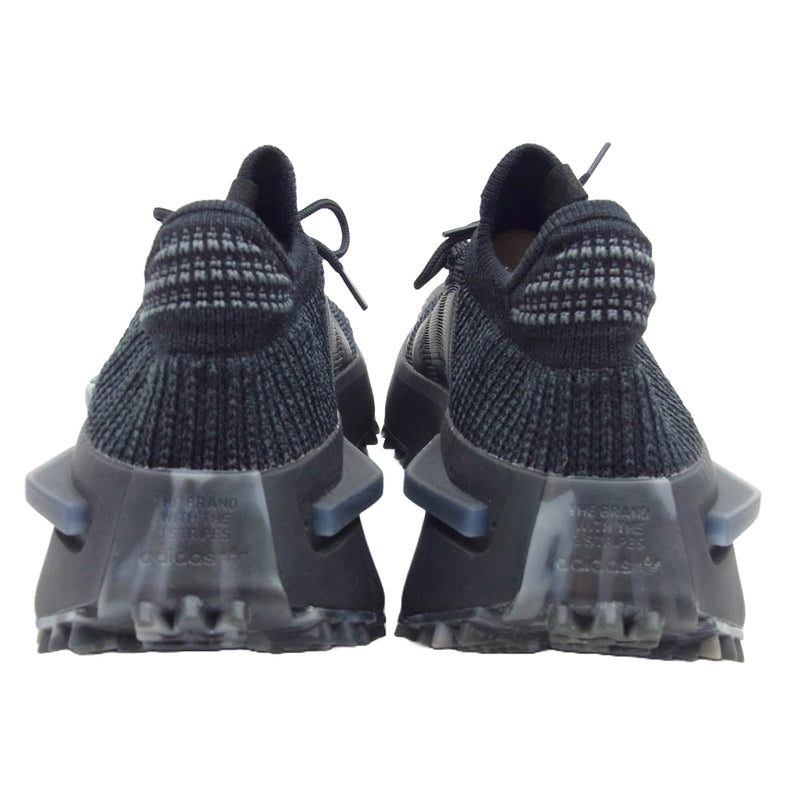 adidas アディダス IG5537　 Originals オリジナルス NMD S1 Core BlackCarbon Grey Five NMD S1 コアブラック スニーカー ブラック系 27cm【美品】【中古】