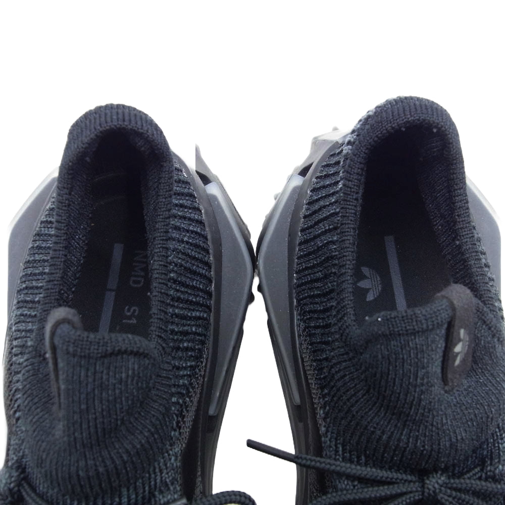 adidas アディダス IG5537　 Originals オリジナルス NMD S1 Core BlackCarbon Grey Five NMD S1 コアブラック スニーカー ブラック系 27cm【美品】【中古】