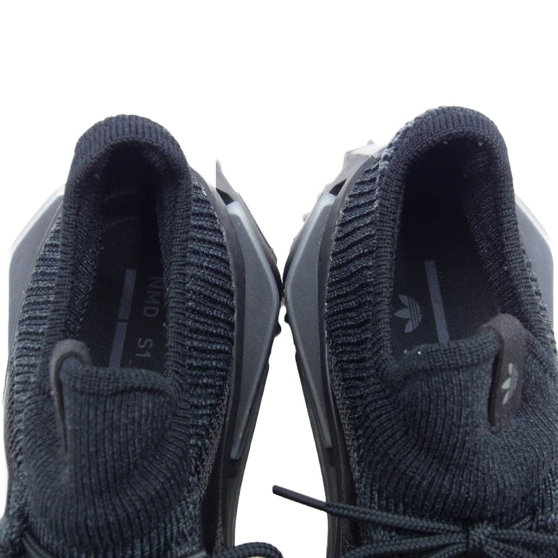 adidas アディダス IG5537　 Originals オリジナルス NMD S1 Core BlackCarbon Grey Five NMD S1 コアブラック スニーカー ブラック系 27cm【美品】【中古】