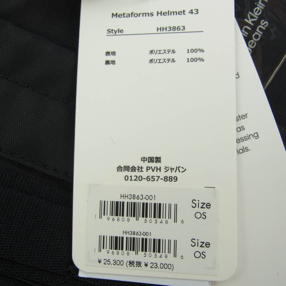CALVIN KLEIN カルバンクライン HH3863 Metaforms Helmet メタフォーム ヘルメット トート バッグ ブラック系【新古品】【未使用】【中古】