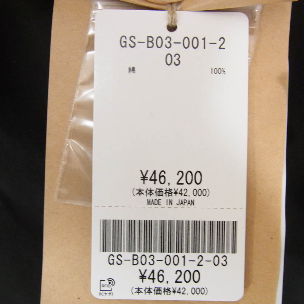 Yohji Yamamoto ヨウジヤマモト GroundY グラウンドワイ 24SS GS-B03-001-2 COTTON BROAD DUFFLE HOODED SHIRT コットン ブロード ダッフルフード シャツ ブラック系 03【新古品】【未使用】【中古】