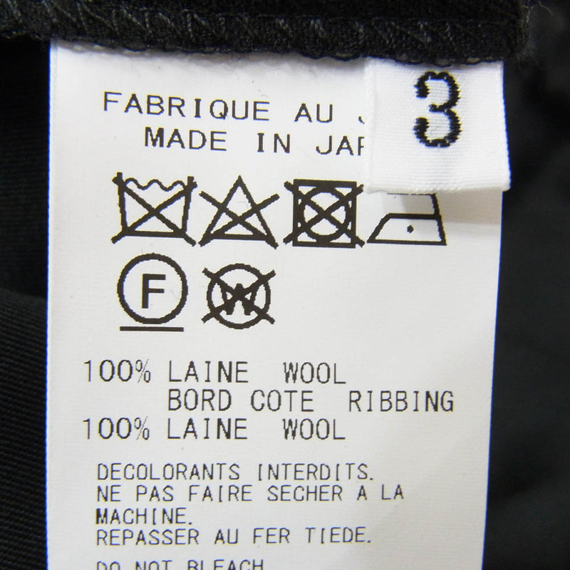 Yohji Yamamoto POUR HOMME ヨウジヤマモトプールオム HS-P02